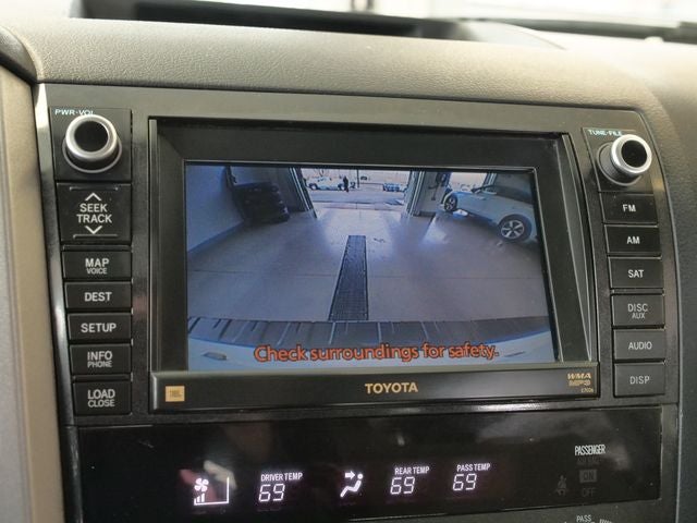 2012 Toyota Sequoia Platinum