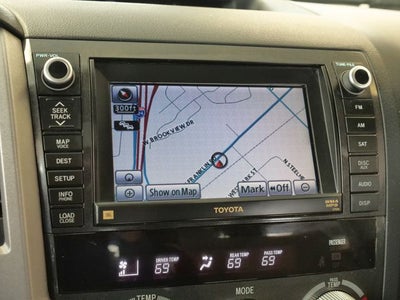 2012 Toyota Sequoia Platinum