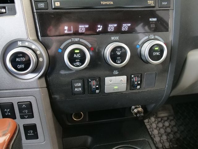 2012 Toyota Sequoia Platinum