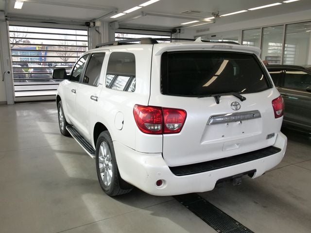 2012 Toyota Sequoia Platinum