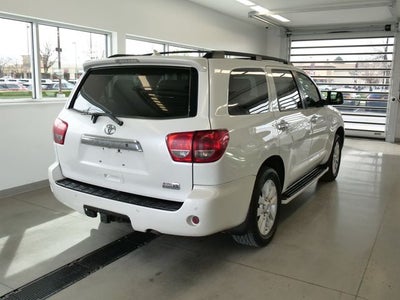 2012 Toyota Sequoia Platinum