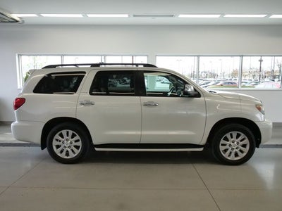 2012 Toyota Sequoia Platinum