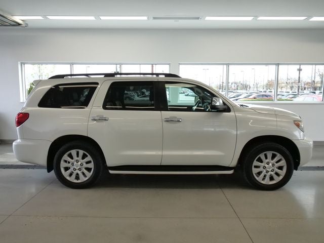 2012 Toyota Sequoia Platinum