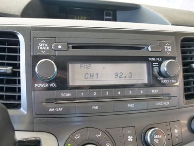 2011 Toyota Sienna Base