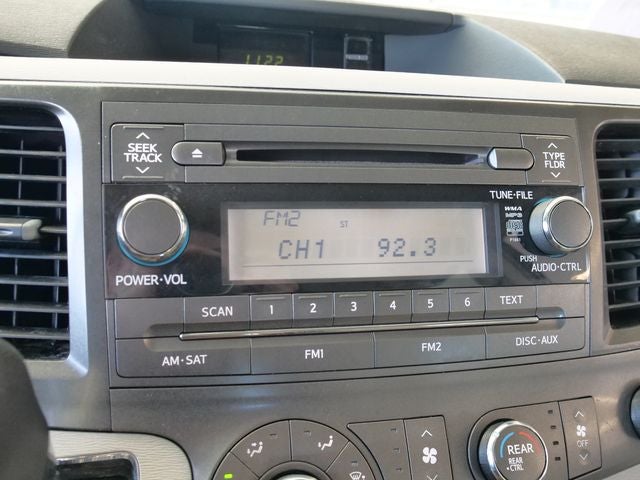 2011 Toyota Sienna Base