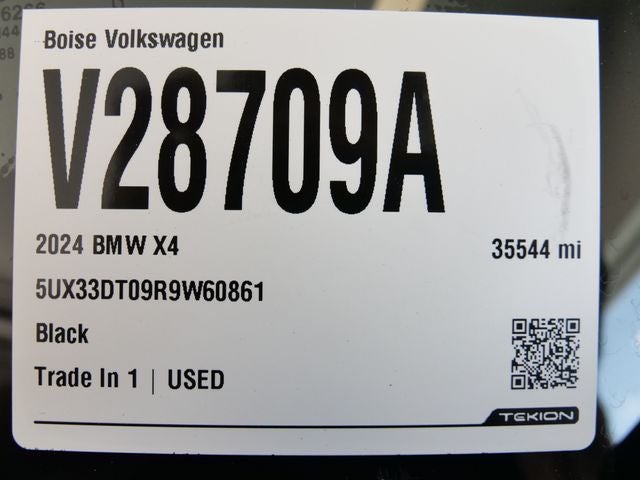 2024 BMW X4 xDrive30i