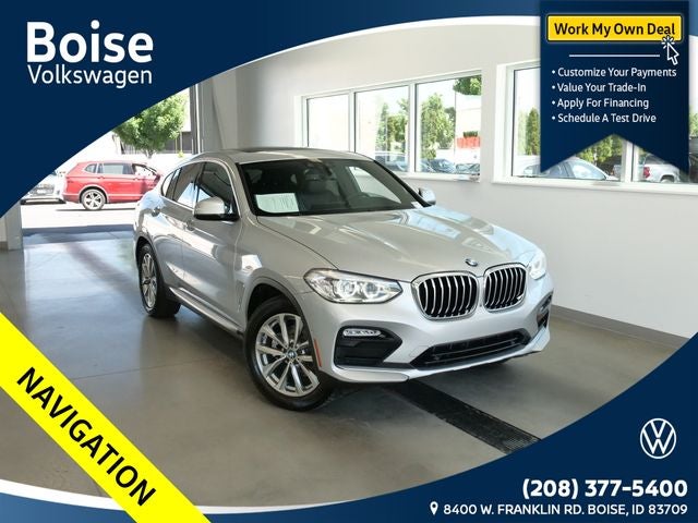 2019 BMW X4 xDrive30i