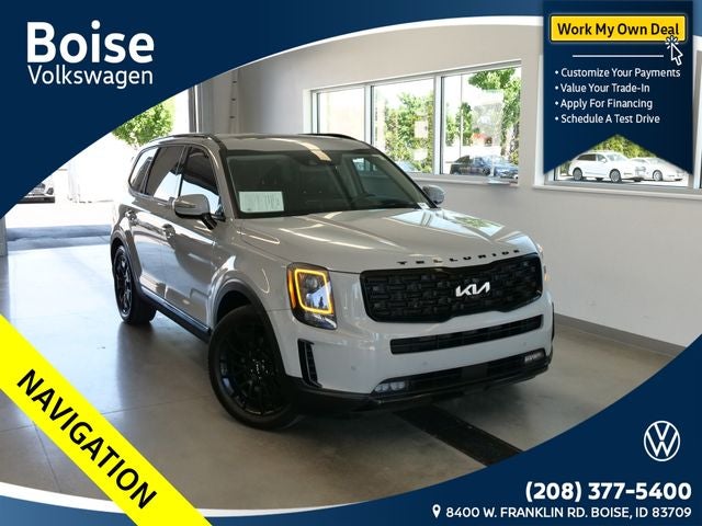 2022 Kia Telluride SX