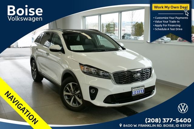2019 Kia Sorento EX