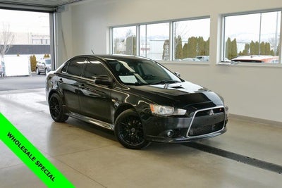 2012 Mitsubishi Lancer Ralliart