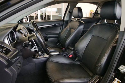 2012 Mitsubishi Lancer Ralliart