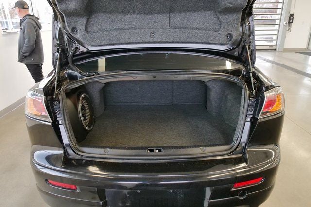 2012 Mitsubishi Lancer Ralliart