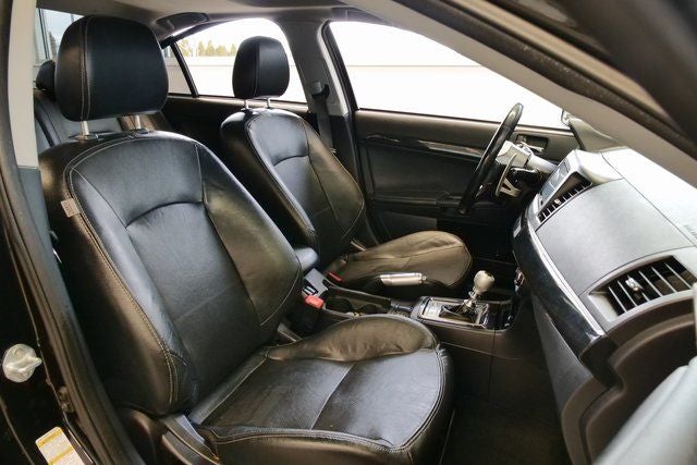 2012 Mitsubishi Lancer Ralliart