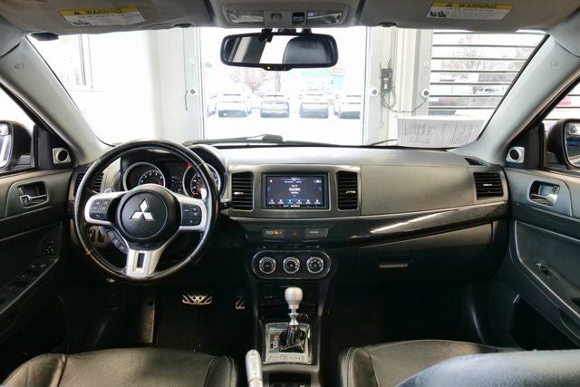 2012 Mitsubishi Lancer Ralliart