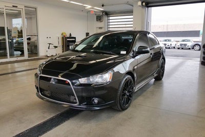 2012 Mitsubishi Lancer Ralliart
