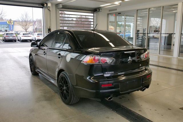 2012 Mitsubishi Lancer Ralliart