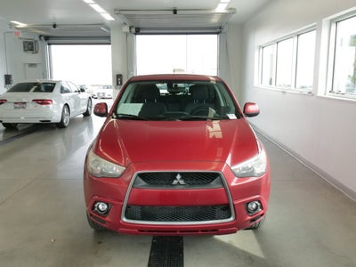 2012 Mitsubishi Outlander Sport SE