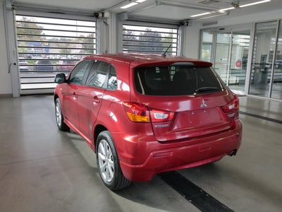 2012 Mitsubishi Outlander Sport SE