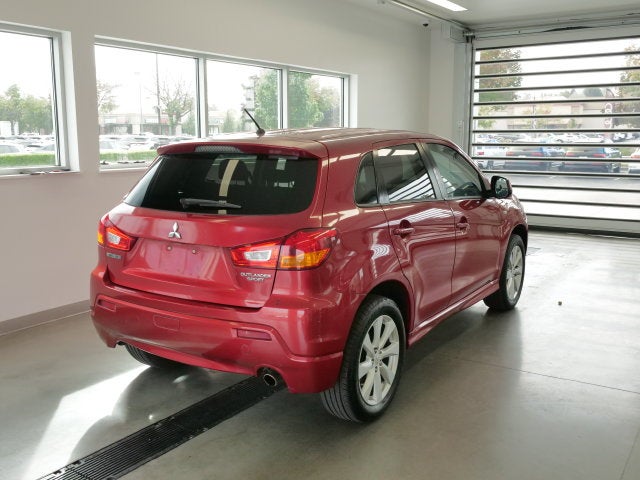 2012 Mitsubishi Outlander Sport SE