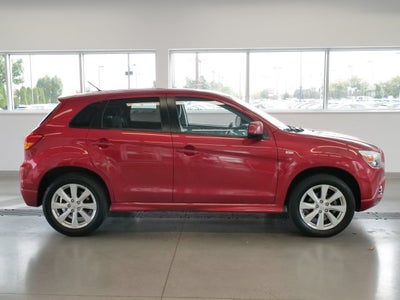 2012 Mitsubishi Outlander Sport SE
