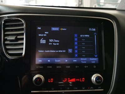 2020 Mitsubishi Outlander ES