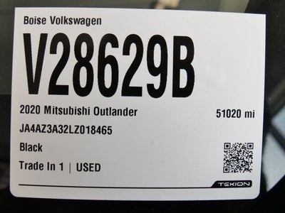 2020 Mitsubishi Outlander ES