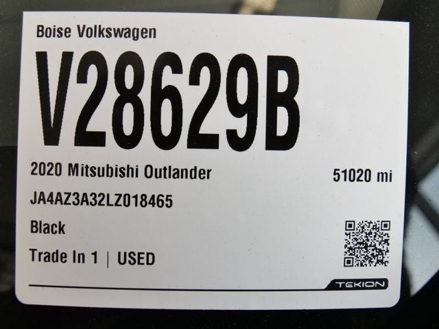 2020 Mitsubishi Outlander ES