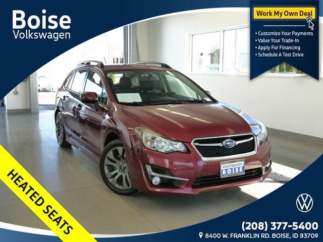 2015 Subaru Impreza 2.0i Sport Premium