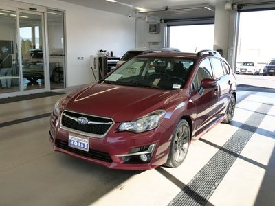 2015 Subaru Impreza 2.0i Sport Premium