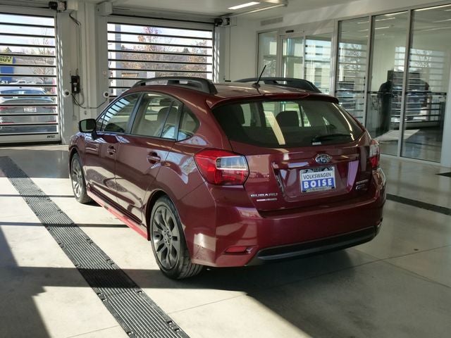 2015 Subaru Impreza 2.0i Sport Premium