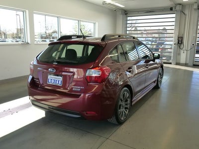 2015 Subaru Impreza 2.0i Sport Premium
