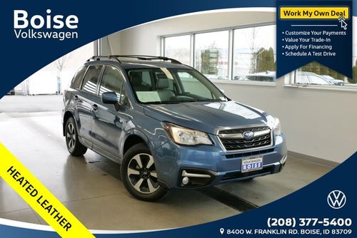 2018 Subaru Forester 2.5i Limited