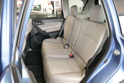 2018 Subaru Forester 2.5i Limited