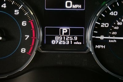 2018 Subaru Forester 2.5i Limited