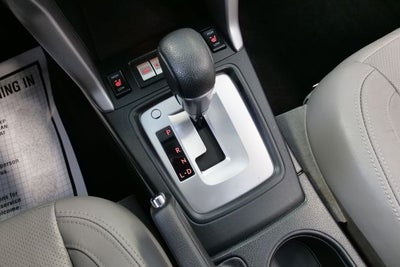 2018 Subaru Forester 2.5i Limited