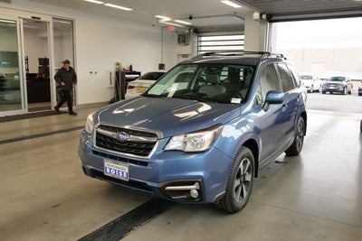 2018 Subaru Forester 2.5i Limited