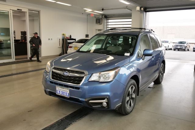 2018 Subaru Forester 2.5i Limited