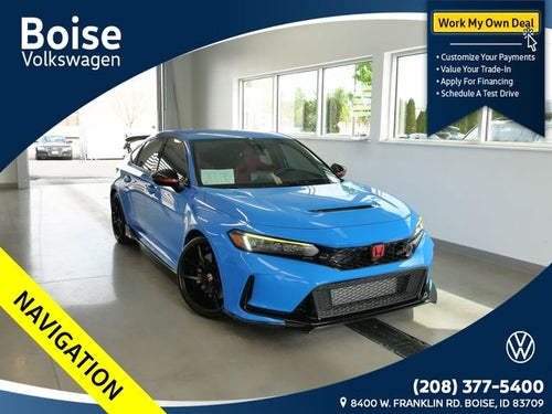 2024 Honda Civic Type R Manual