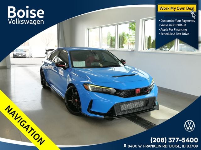 2024 Honda Civic Type R Manual