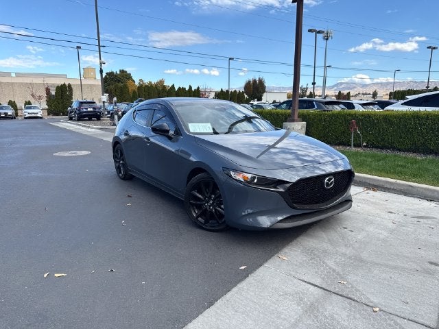 2024 Mazda Mazda3 2.5 S Carbon Edition