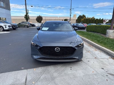 2024 Mazda Mazda3 2.5 S Carbon Edition