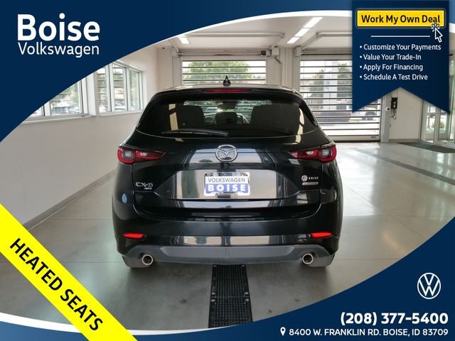 2025 Mazda Mazda CX-5 2.5 S Select Package