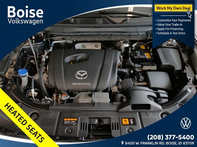 2025 Mazda Mazda CX-5 2.5 S Select Package