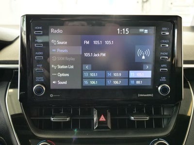 2021 Toyota Corolla SE