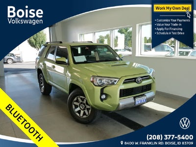 2023 Toyota 4Runner TRD Off-Road