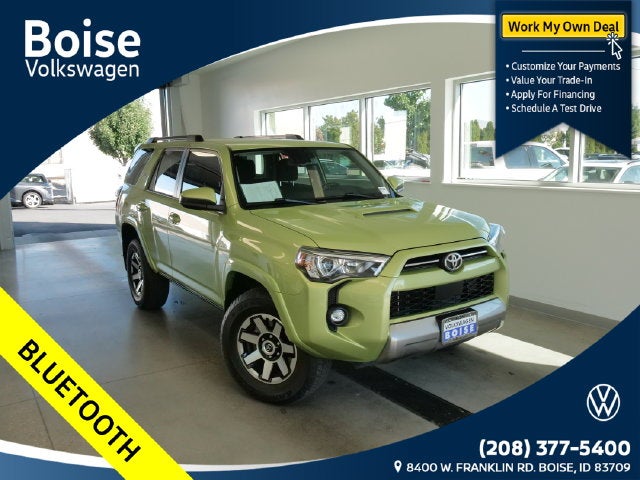 2023 Toyota 4Runner TRD Off-Road
