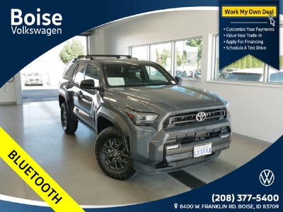 2025 Toyota 4Runner SR5