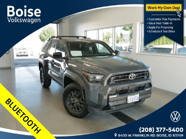 2025 Toyota 4Runner SR5