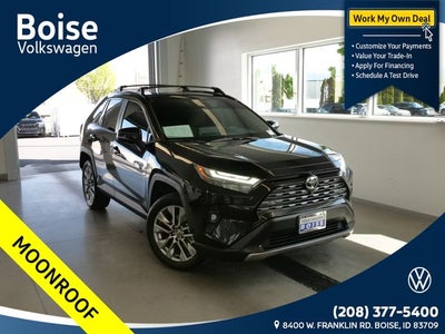 2025 Toyota RAV4 Limited