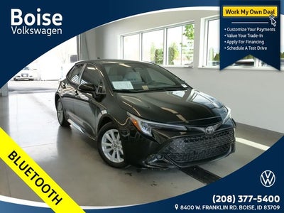 2023 Toyota Corolla Hatchback SE